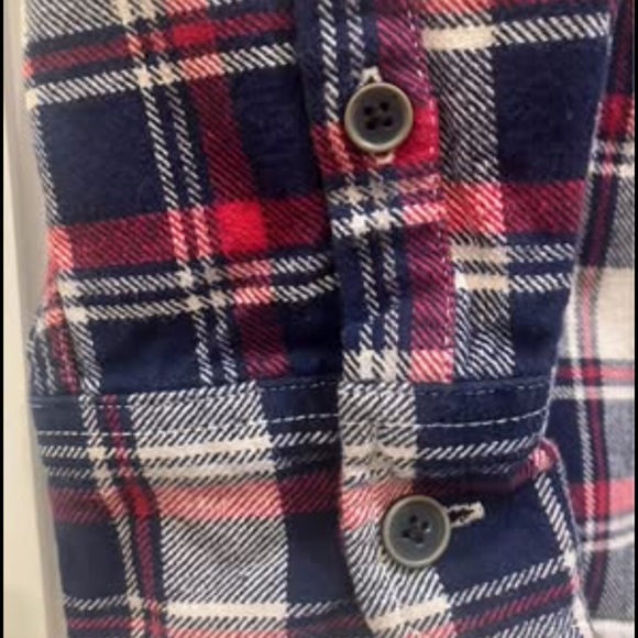 Jachs Mens size small flannel plaid checkered shirt 100% cotton - Picture 5 of 16